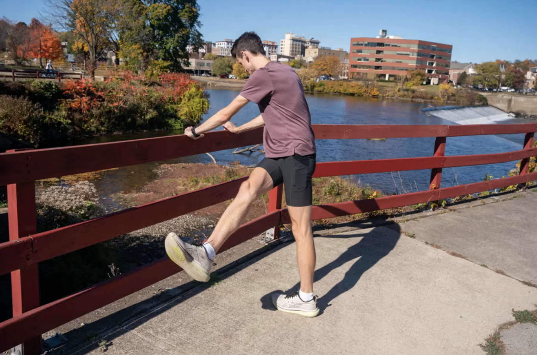 Pendulum leg swings